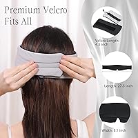 MUSICOZY 5.4 Bluetooth Sleep Mask with Ice Silk Headphones — image 5