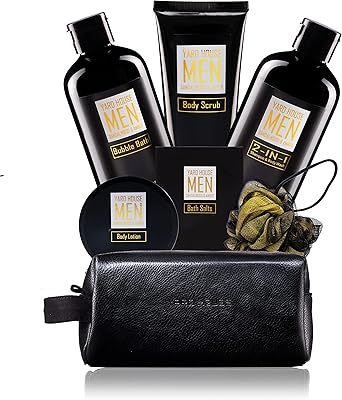 Yard House Sandalwood Amber Bath and Body Spa Gift Set
