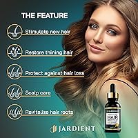 Jardient Minoxidil and Biotin Hair Growth Oil, 1 Fl Oz — image 3