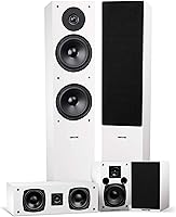 Fluance Elite SXHTBWH 5.0 Channel Speaker System — image 1