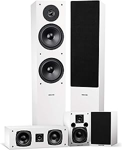 Fluance Elite SXHTBWH 5.0 Channel Speaker System