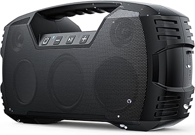 JIAHAYAU Portable Wireless Bluetooth Speaker