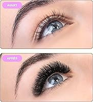 Curacoro LashFolio Narrow Promade Fans 10D-0.03 CC, 8mm-11mm — image 5