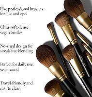Laura Geller New York 5pc Full Face Brush Set — image 3