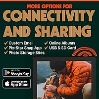 PixStar 10-inch Digital Photo Frame — image 4