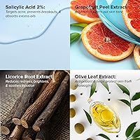 DRMTLGY Acne Cleanser - Oil-Free Salicylic Acid Cleanser 6.9oz — image 3