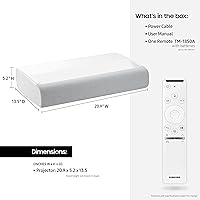 SAMSUNG The Premiere 120″ Ultra Short Throw 4K UHD Smart Laser Projector — image 3