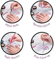 Creativity for Kids Glitter Nail Art Kit — image 4