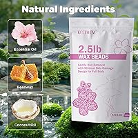 Keethem Hard Wax Beads 2.5lbs - Cherry — image 2