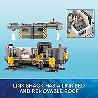 LEGO Avatar Floating Mountains Site 26 & RDA Samson 75573 Building Set — image 4