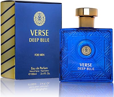NovoGlow Verse Deep Blue Eau de Parfum 3.4oz