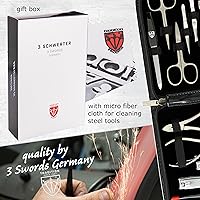 3 Swords Germany 12-Piece Manicure Pedicure Grooming Kit — image 7