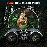 Adorrgon 12x54 HD Binoculars — image 4