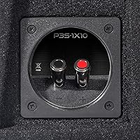 Rockford Fosgate Punch P3S-1X10 10″ Shallow Loaded Enclosure Subwoofer — image 5