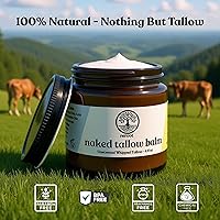Reroot Organics Naked Tallow Balm 4oz — image 2