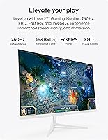 Pixio PX279 Wave White 27-inch 240Hz Gaming Monitor — image 2