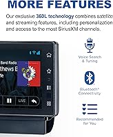 SiriusXM SXWB1V1 Tour Dock & Play Radio — image 5