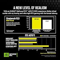 Corsair Vengeance i7400 Gaming PC - Intel Core i7-13700K, NVIDIA GeForce RTX 4070 Ti, 32GB DDR5, 1TB SSD — image 4