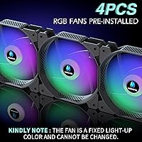 MOROVOL R7 ATX Gaming PC Case — image 2