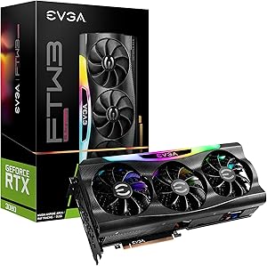 EVGA GeForce RTX 3080 FTW3 Ultra Gaming 10GB GDDR6X