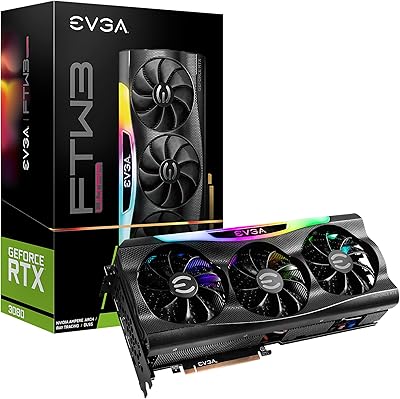 EVGA GeForce RTX 3080 FTW3 Ultra Gaming 10GB GDDR6X