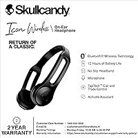 Skullcandy Icon Wireless On-Ear Headphones — image 7