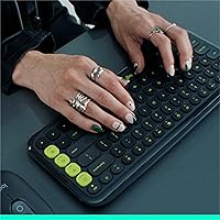 Logitech POP ICON Keys Wireless Bluetooth Keyboard — image 7