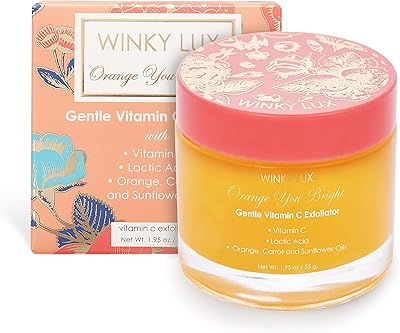 Winky Lux Orange You Bright Exfoliator 1.95oz