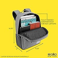 Solo New York Re:Cover Laptop Backpack 15.6″ — image 3