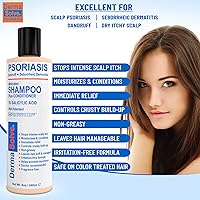 Dermasolve Scalp Psoriasis & Dandruff Shampoo with Conditioner — image 2