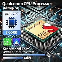 KiriNavi Qualcomm Car Radio for Chevrolet Silverado GMC Sierra 2014-2019 — image 4