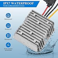 YABOANG 20-72V to 12V DC Converter 10A 120W — image 6