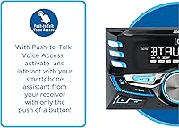 Jensen MPR420 7 Character LCD Double DIN Car Stereo Receiver — image 4