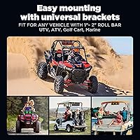 Ehaho MT4100 17 Inch UTV Sound Bar — image 5