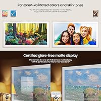 SAMSUNG 55-Inch QLED 4K The Frame TV (QN55LS03D, 2024 Model) — image 6