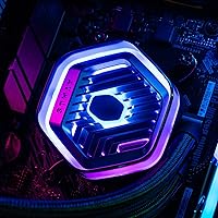 Cooler Master MasterLiquid Atmos 360 Black CPU Liquid Cooler — image 8