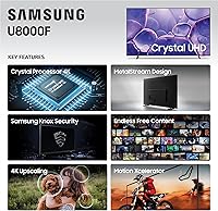 Samsung 70-Inch Crystal UHD U8000F 4K Smart TV — image 3
