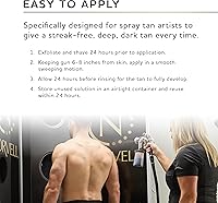 Norvell Premium Professional Sunless Tanning Spray Tan Solution - Competition Tan, 8 fl.oz. — image 8