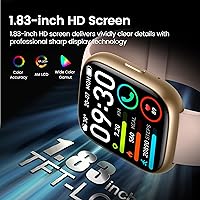 Cillso IDW26 Smart Watch with Alexa — image 2