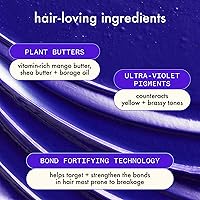 Amika Bust Your Brass Toning + Strength Repair Mask 11.29oz — image 5