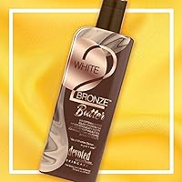 Devoted Creations White 2 Bronze Butter Dark Tanning Lotion 11.68oz — image 3