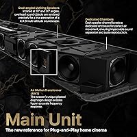 Nakamichi Dragon Home Surround Sound System with Quad 12″ Subwoofers — image 4
