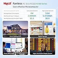 MeLE PCG02 Mini PC Stick Celeron N4000 4GB RAM 128GB eMMC — image 9