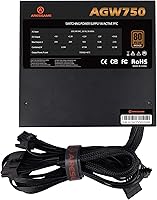 ARESGAME AGW750 750W 80+ Bronze Semi-Modular ATX Power Supply — image 6