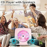 Kegaudio Bluetooth CD Player with Speakers — image 4