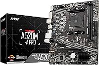 MSI A520M-A PRO V1 Gaming Motherboard — image 1