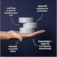 Modern Mammals Light Shampoo Bar 2.4oz — image 3