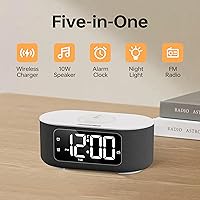 JALL Fabric Alarm Clock B02 — image 2