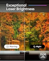 NOMVDIC P2000 Ultra Short Throw 4K Laser Projector — image 3