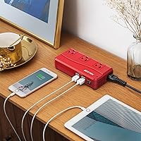 BESTEK MRJ201GU Universal Travel Adapter 220V to 110V Converter — image 9